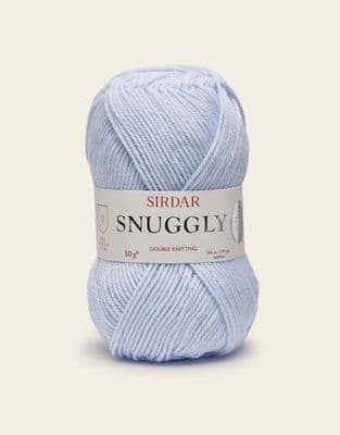 321 Pastel Blue - Sirdar Snuggly DK - 50g balls