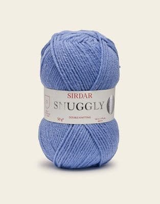 326 Denim Blue - Sirdar Snuggly DK - 50g balls