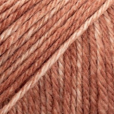 35 Copper - DROPS Fiesta Print DK - 50g balls