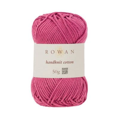 356 Raspberry - Rowan Handknit Cotton - 50g balls