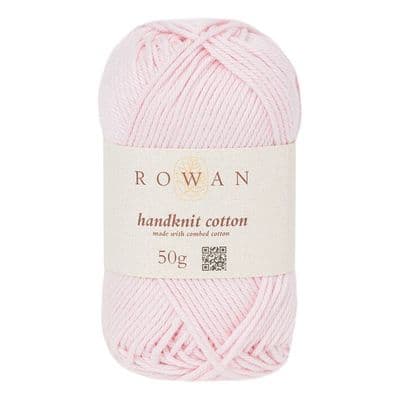 372 Ballet Pink - Rowan Handknit Cotton - 50g balls