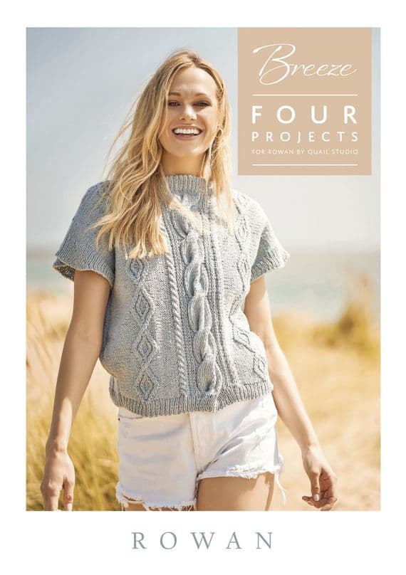 4 Projects Breeze Pattern Book