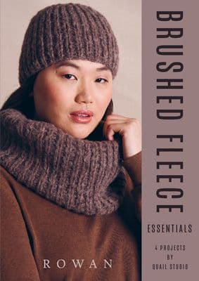 4 Projects Brushed Fleece Essentials Pattern Book