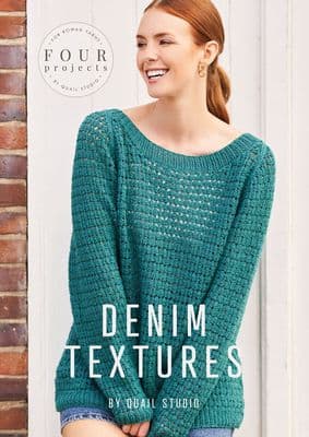 4 Projects Denim Textures Pattern Book