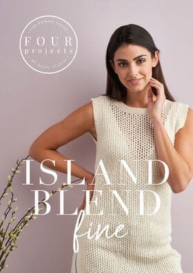 4 Projects Island Blend Fine Pattern Book