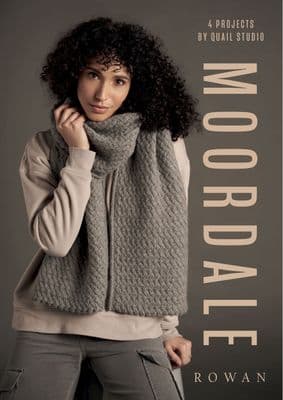 4 Projects Rowan Moordale Pattern Book