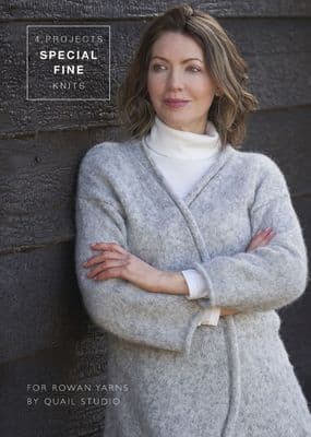 4 Projects Special Fine Knits Pattern Book