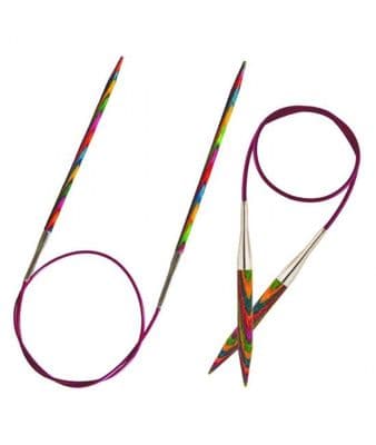 40cm Long Knitpro Symfonie Wood Circular Needles