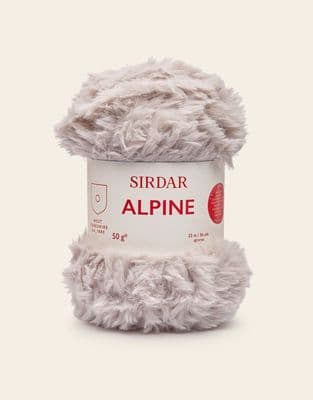 411 Fawn - Sirdar Alpine- 50g balls