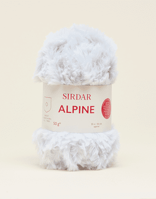 414 Rabbit - Sirdar Alpine- 50g balls