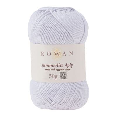 418 Washed Linen - Rowan Summerlite 4ply 50g balls