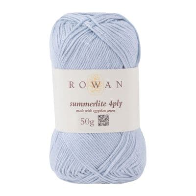 419 Duck Egg - Rowan Summerlite 4ply 50g balls
