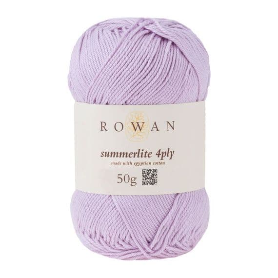 420 Blushes - Rowan Summerlite 4ply 50g balls