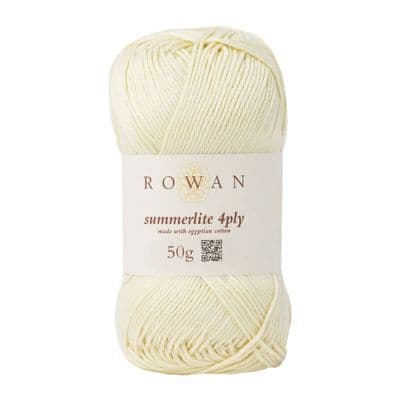 421 Buttermilk - Rowan Summerlite 4ply 50g balls