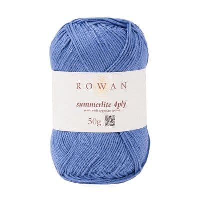 424 Periwinkle - Rowan Summerlite 4ply 50g balls