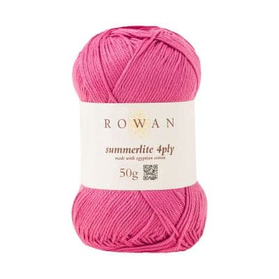 426 Pinched Pink - Rowan Summerlite 4ply 50g balls
