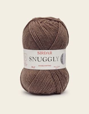 428 Soft Brown - Sirdar Snuggly DK - 50g balls