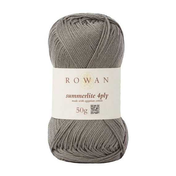 431 Pepper Pot - Rowan Summerlite 4ply 50g balls