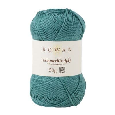 433 Aqua - Rowan Summerlite 4ply 50g balls