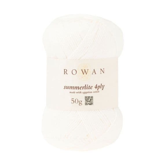 436 Ecru - Rowan Summerlite 4ply 50g balls