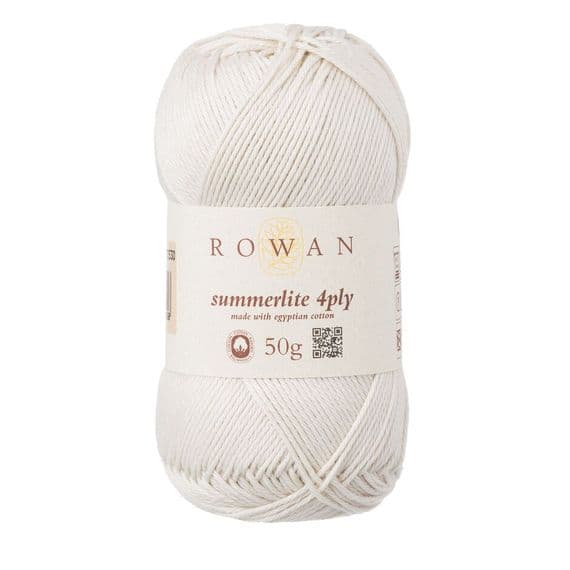 437 Seashell - Rowan Summerlite 4ply 50g balls