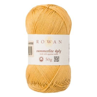 439 Touch of Gold - Rowan Summerlite 4ply 50g balls