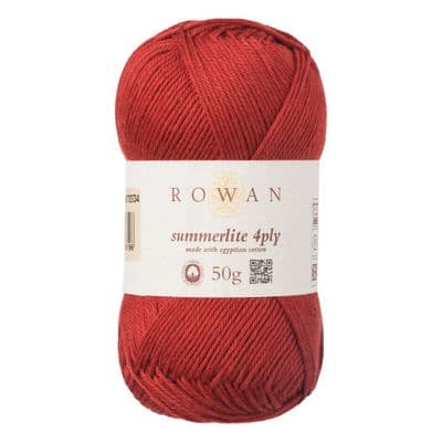 441 Rooibos - Rowan Summerlite 4ply 50g balls