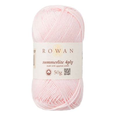 444 Blossom - Rowan Summerlite 4ply 50g balls