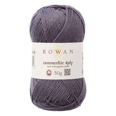 446 Anchor Grey - Rowan Summerlite 4ply 50g balls