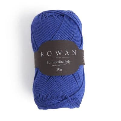 447 Cobalt - Rowan Summerlite 4ply 50g balls