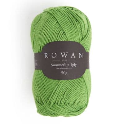 448 Basil - Rowan Summerlite 4ply 50g balls