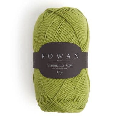 449 Pickle - Rowan Summerlite 4ply 50g balls