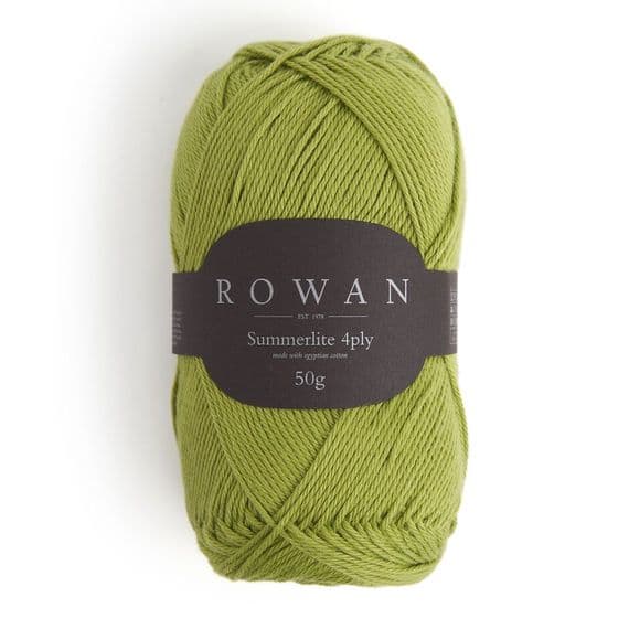 449 Pickle - Rowan Summerlite 4ply 50g balls