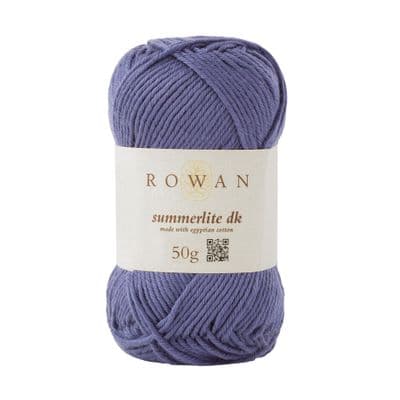 450 Indigo - Rowan Summerlite DK - 50g balls