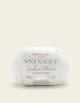 451 Cream - Sirdar Snuggly Cashmere Merino DK- 50g balls
