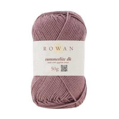 451 Mocha - Rowan Summerlite DK - 50g balls