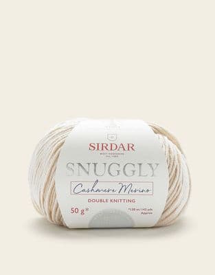 453 Almond - Sirdar Snuggly Cashmere Merino DK- 50g balls