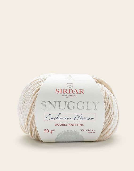 453 Almond - Sirdar Snuggly Cashmere Merino DK- 50g balls