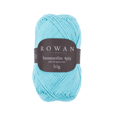 454 Sea Green - Rowan Summerlite 4ply 50g balls