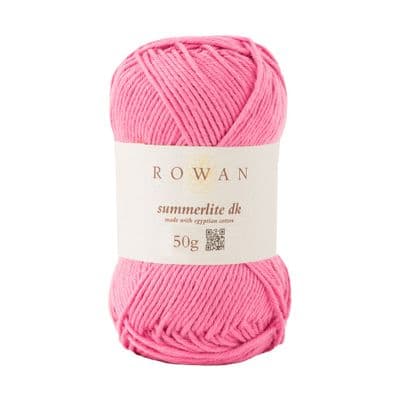 455 Fuchsia- Rowan Summerlite DK - 50g balls