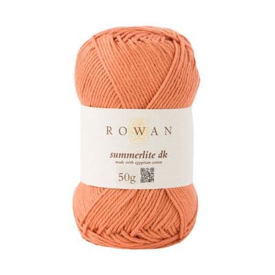 456 Cantaloupe - Rowan Summerlite DK - 50g balls