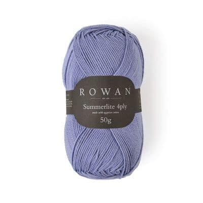 456 Deep Lavender - Rowan Summerlite 4ply 50g balls