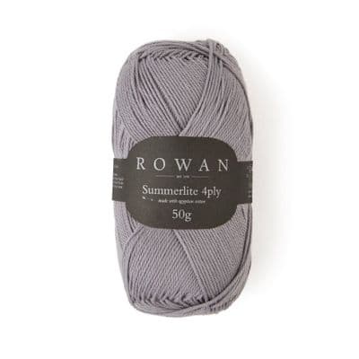 457 Warm Grey - Rowan Summerlite 4ply 50g balls