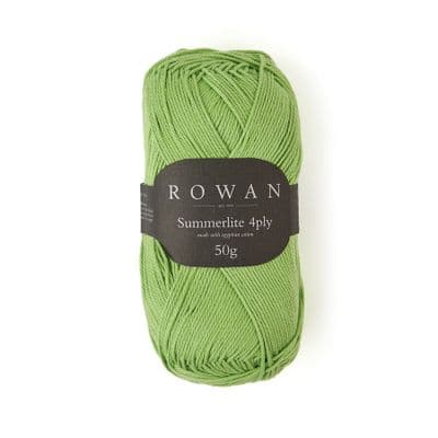 458 Apple - Rowan Summerlite 4ply 50g balls
