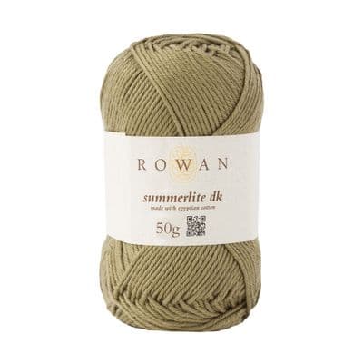 461 Khaki - Rowan Summerlite DK - 50g balls