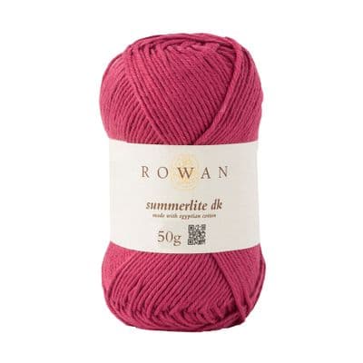 462 Rouge - Rowan Summerlite DK - 50g balls