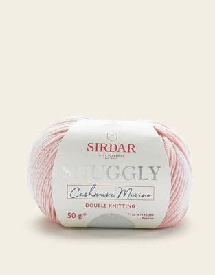 464 Baby Pink - Sirdar Snuggly Cashmere Merino DK- 50g balls
