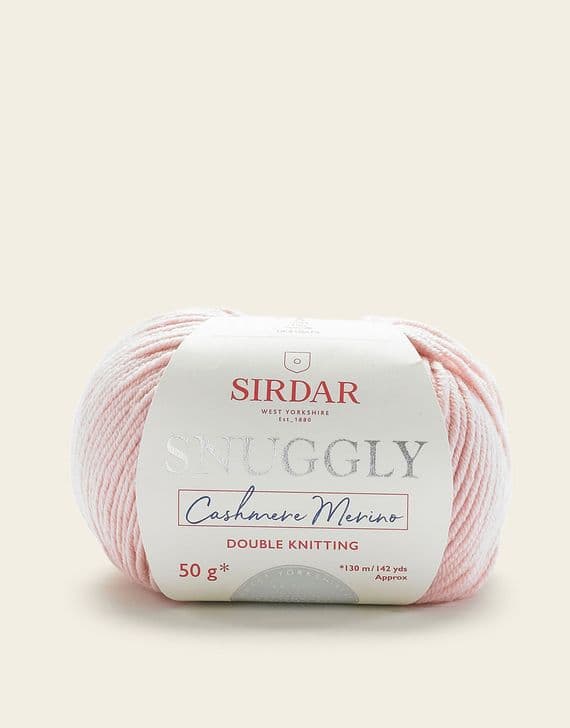464 Baby Pink - Sirdar Snuggly Cashmere Merino DK- 50g balls
