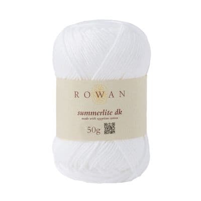 465 White - Rowan Summerlite DK - 50g balls