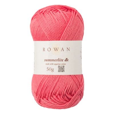 467 Coral Blush - Rowan Summerlite DK - 50g balls